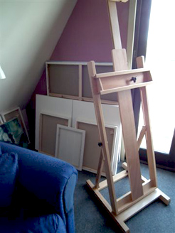 studio with seat